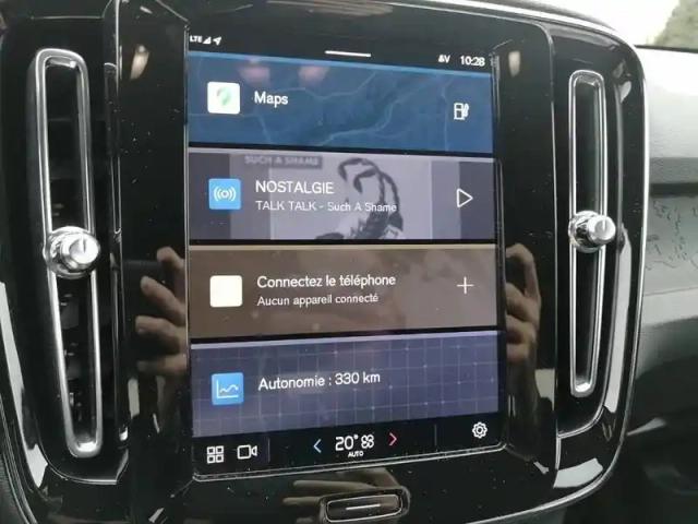 Volvo Xc40 recharge extended range 252 ch 1edt — photo 18