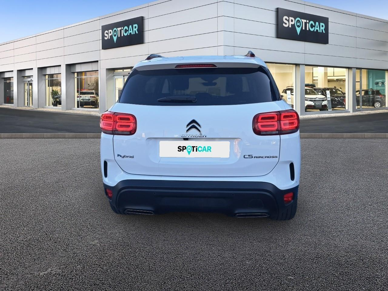 Citroën C5 Aircross hybride rechargeable 225 e-eat8 shine — photo 5