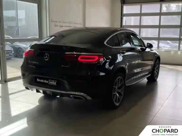 Mercedes Glc coupé 300 de 9g-tronic 4matic — photo 29
