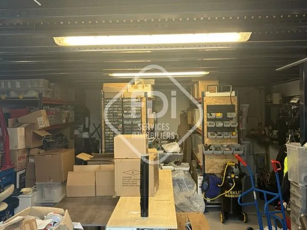LOCAL D'ACTIVITE 90 m² CASTELNAU LE LEZ