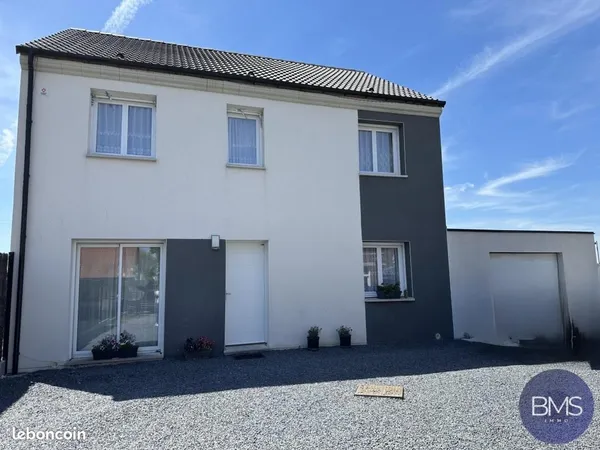 Maison 5 pièces 110 m²