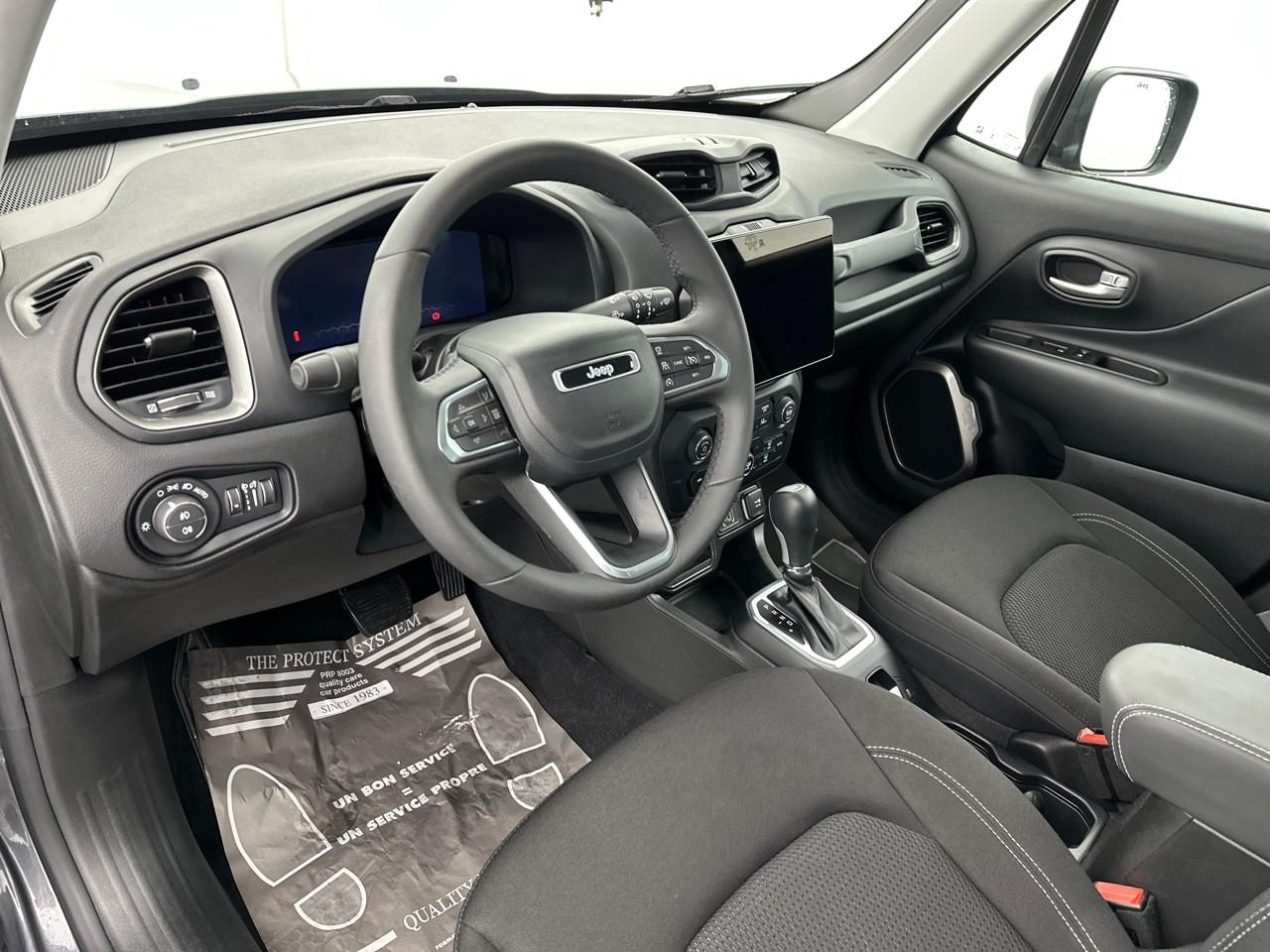 Jeep Renegade 1.5 turbo t4 130 ch bvr7 e-hybrid altitude — photo 8