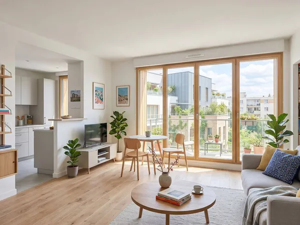 Appartement 3 pièces 72 m²