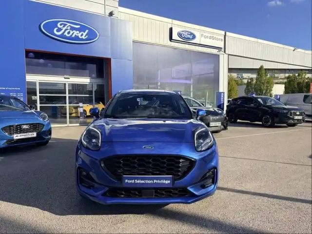 Ford Puma 1.0 flexifuel 125ch s&amp;s mhev st-line — photo 2