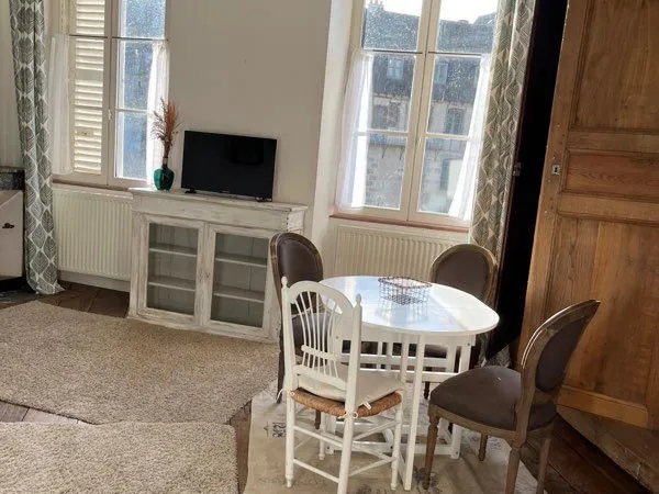 Charmant studio meublé au coeur d'Aubusson