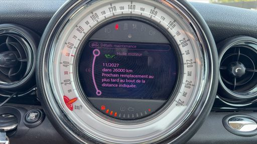 Mini Mini 1.6 Cooper S 184 Steptronic6 - Pack Chili – 2012 – 156249 km – Essence – Boîte Automatique — photo 12