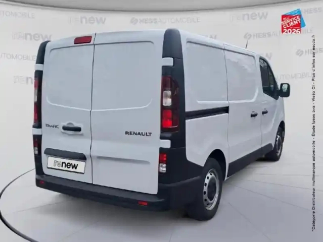 Renault Trafic fg l1h1 3t 2.0 blue dci 130ch confort — photo 6