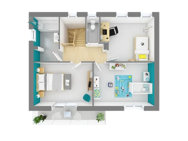 Maison neuve 5 pièces 110 m²