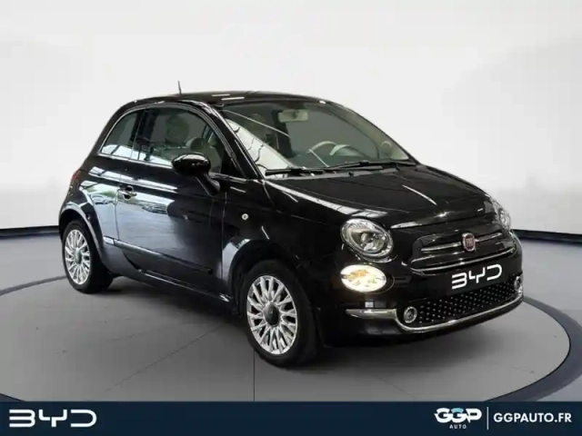 Fiat 500 1.2 8v 69ch lounge — photo 22
