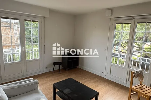 Appartement meublé 2 pièces 39 m²