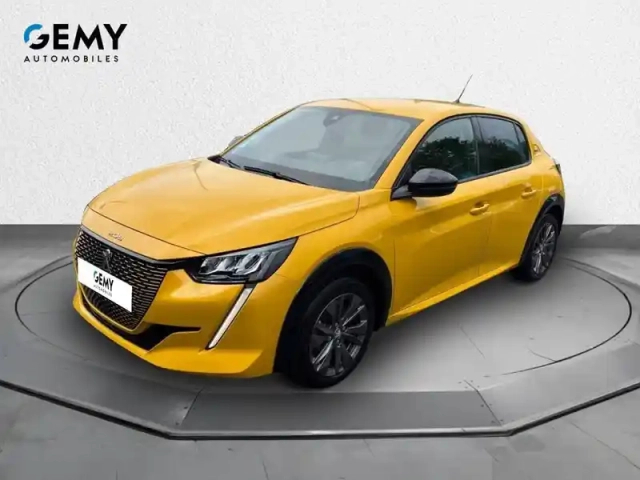 Peugeot 208 electrique 50 kwh 136ch