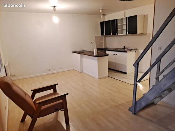 Grand 2p en duplex