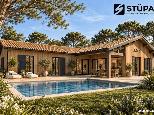 Terrain 670 m² Le Porge