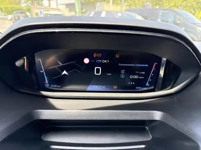 Peugeot Partner xl 950kg bluehdi 100ch s&amp;s — photo 14