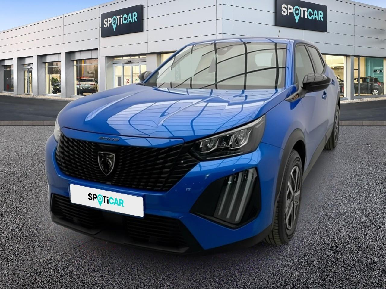 Peugeot 2008 hybrid 136 e-dcs6 style — photo 1