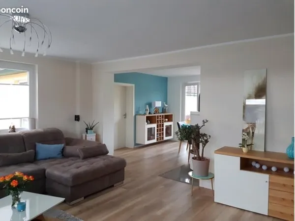 Appartement 4 pièces 80 m²