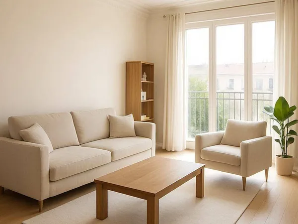 Appartement 3 pièces 66 m²