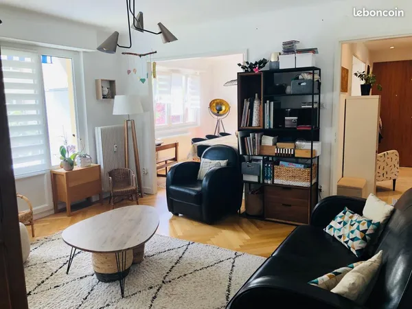 Très beau 5 pièces 103m² rénové avec balcon - Coeur Robertsau (Tram E)