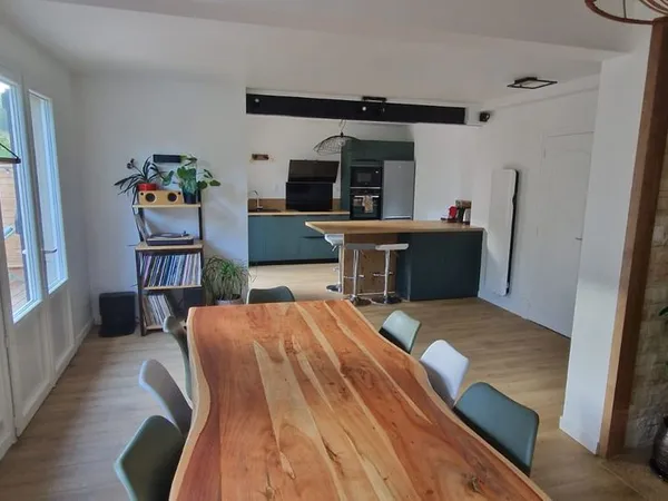 Maison de 82m² renovee figeac