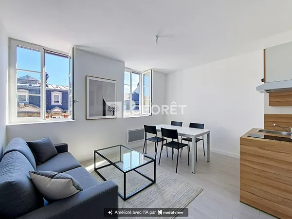 Appartement 2 pièces 39 m²
