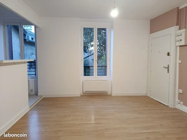 Appartement T3 rénové