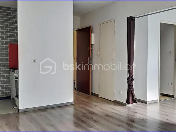 Appartement 2 pièces 36 m²