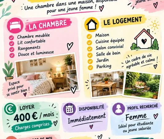 Location chambre