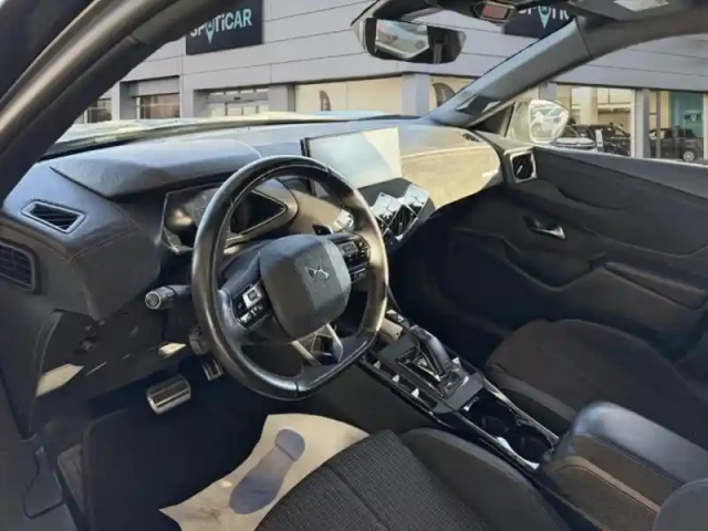 Ds Ds 3 crossback puretech 130ch performance line + automatique 7cv — photo 8