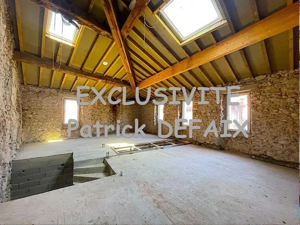 Maison de 180 m2 à imaginer entièrement