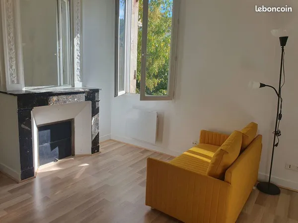 Location appartement meublé 1 pièce 24 m²
