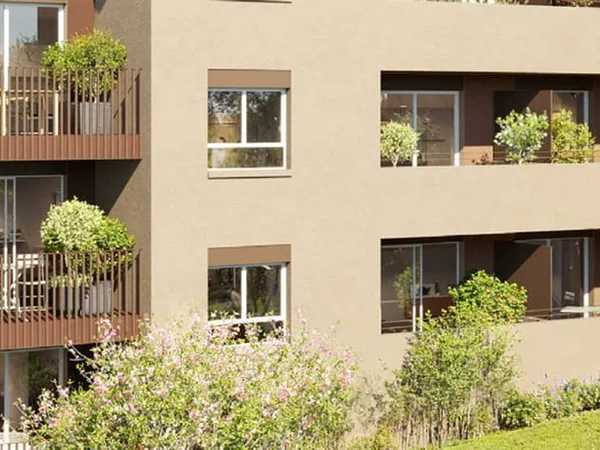 Appartement 3 pièces 63 m²