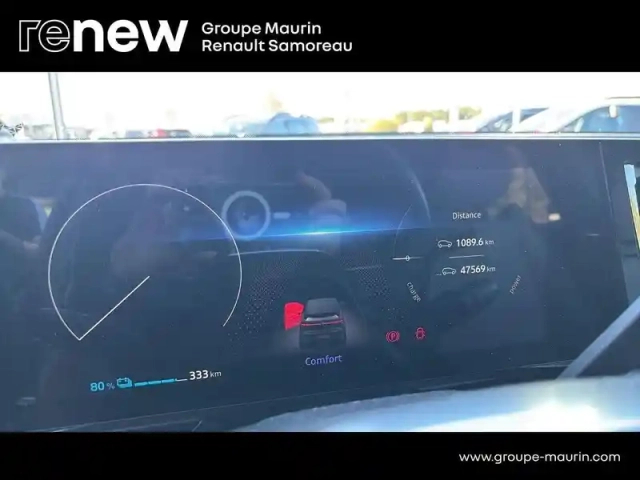 Renault Megane e-tech electric ev60 220ch techno super charge -c — photo 14