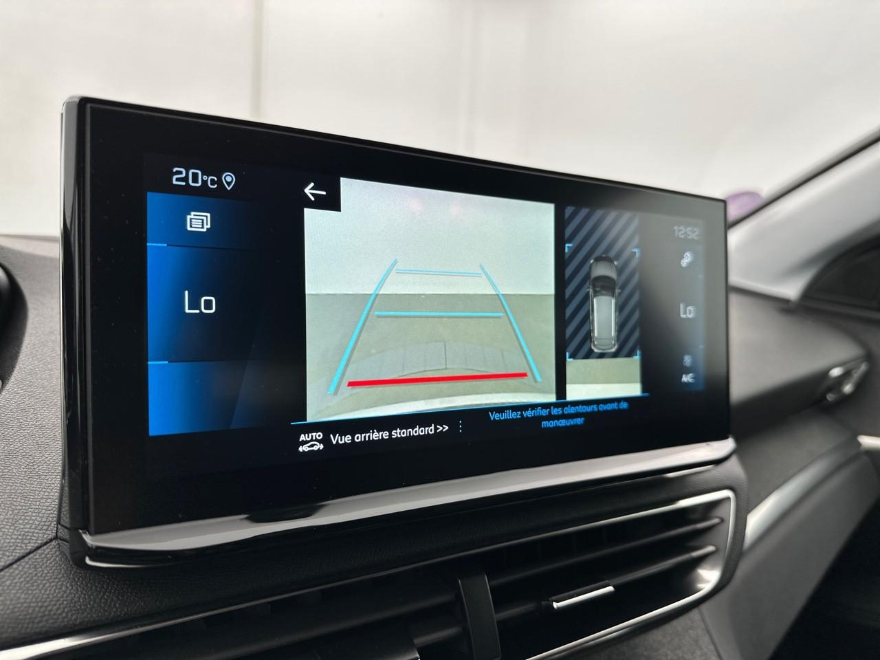 Peugeot 3008 puretech 130ch s&s eat8 allure pack — photo 26