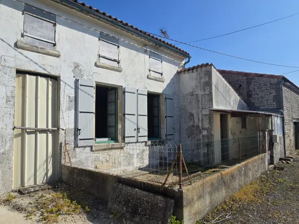 Maison 2 pièces 48 m²