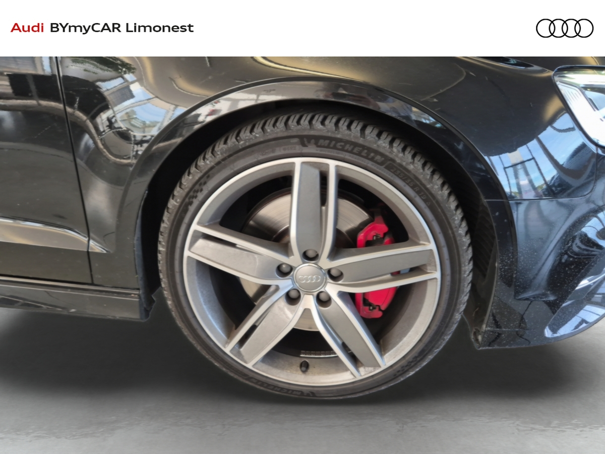 Audi S3 Cabriolet TFSI 300 ch S tronic 7 Quattro — photo 14