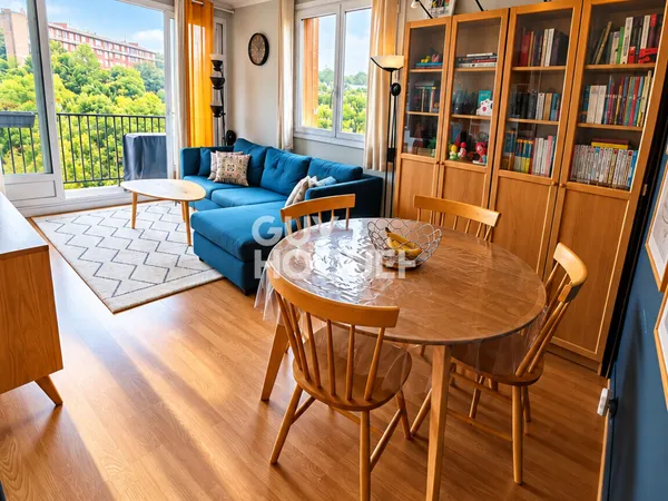 Appartement avec vue dégagée