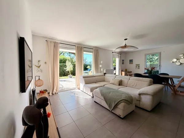 Appartement T4 à vendre - Rez de Jardin - Calme et luminosité - VETRAZ-MONTHOUX
