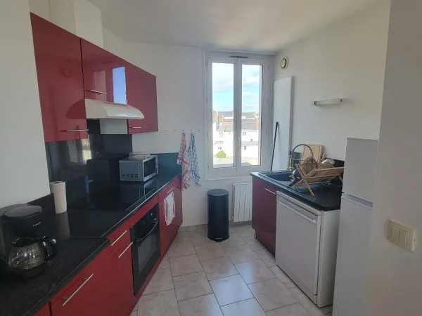 Appartement 3 pièces 64 m²