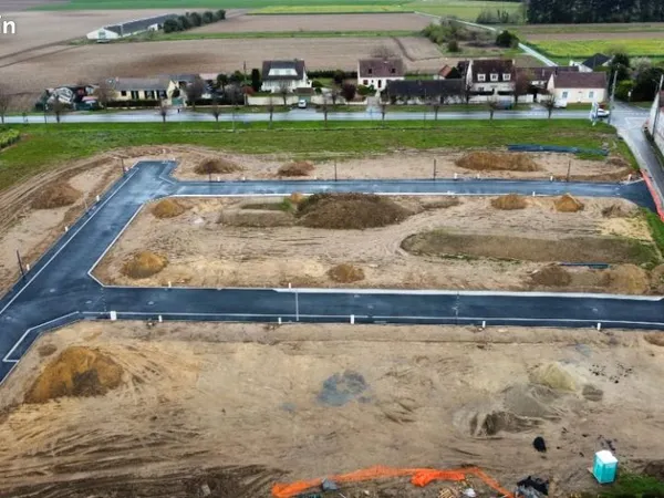Terrain 640 m² Saint Martin Longueau