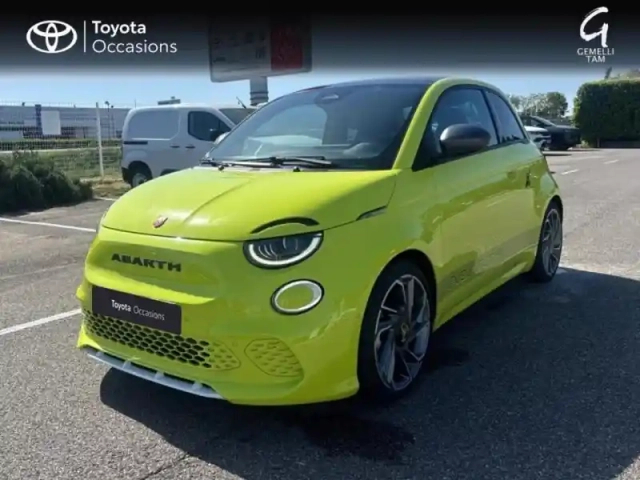 Abarth 500 e 155ch scorpionissima