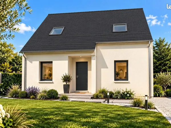 Projet de construction d'une maison 99 m² avec terrain à BU (28)