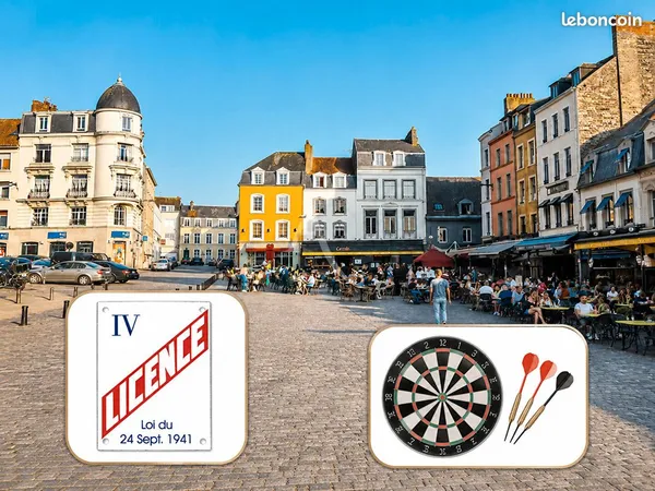 Bar 60 m² BOULOGNE SUR MER