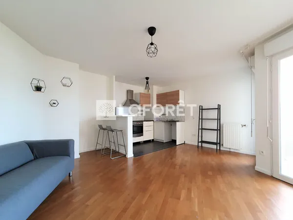 Appartement 2 pièces 45 m²