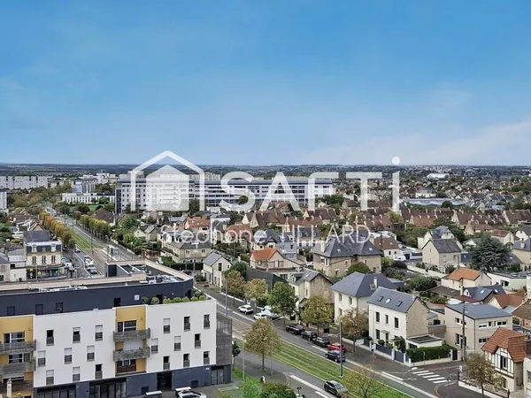 Appartement lumineux avec vue imprenable