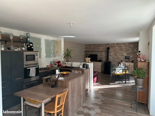Maison rénovée