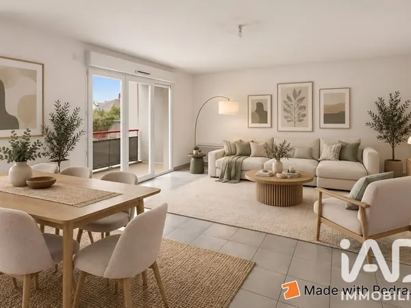 Appartement 4 pièces 86 m²