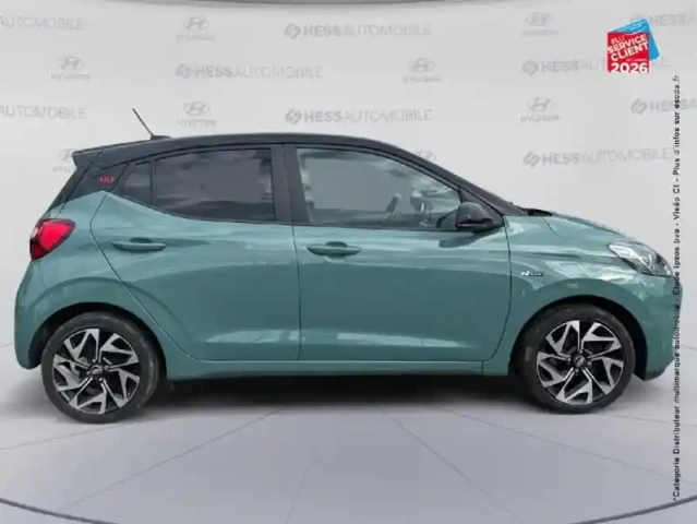 Hyundai I10 1.0 t-gdi 100ch n line — photo 4