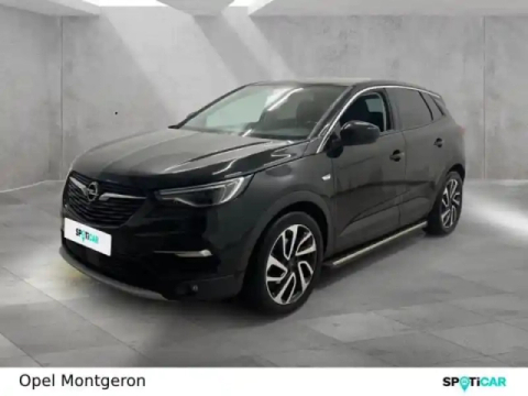 Opel Grandland X 1.2 turbo 130ch ultimate bva