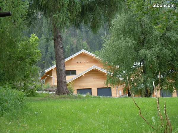 Chalet contemporain 3 chambres à 5mn de Chamonix