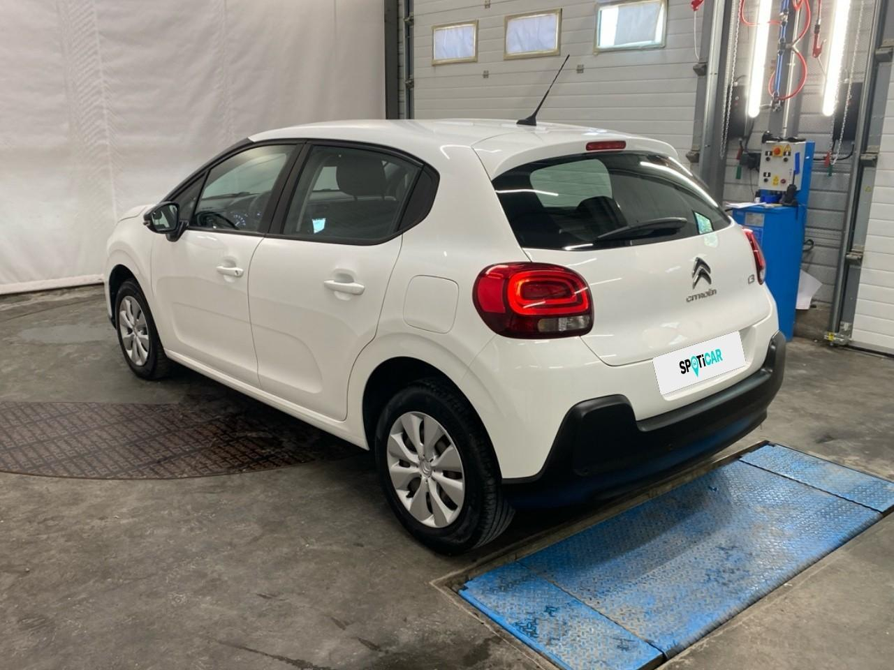 Citroën C3 bluehdi 100 s&s bvm6 feel business — photo 3